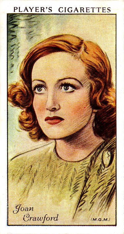 Joan Crawford av Unbekannter Künstler