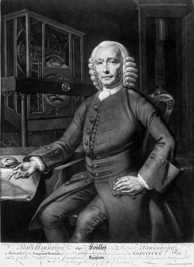 John Harrison, engelsk uppfinnare och horolog av Unbekannt