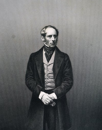 John Pakington. av Unbekannt