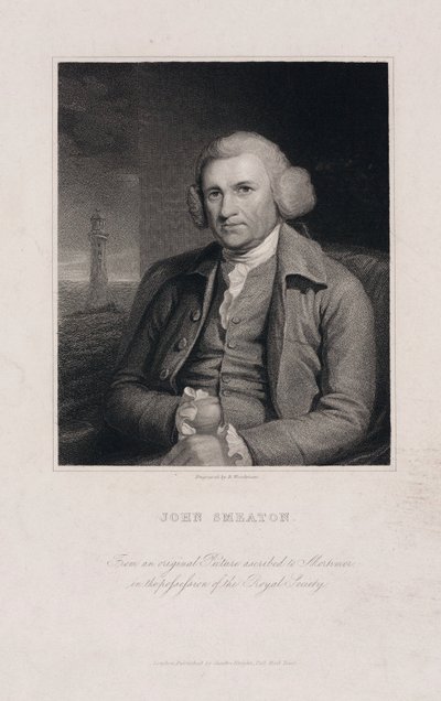 John Smeaton, engelsk maskin- och civilingenjör, ca 1770-talet av Unbekannt
