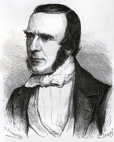 John Watkins Brett. av Unbekannter Künstler
