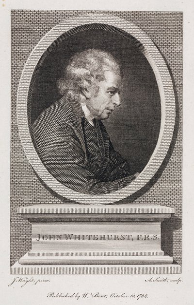 John Whitehurst, engelsk horolog, ca 1783 av Unbekannt