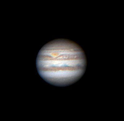 Jupiter, 2004 av Unbekannter Künstler