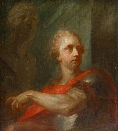 Kejsar Joseph II () av Unbekannter Künstler