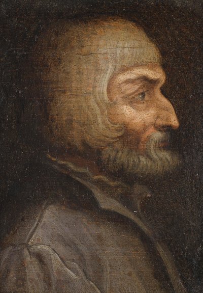 Kejsare Maximilian II () av Unbekannter Künstler