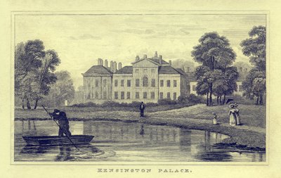 Kensington Palace av Unbekannt