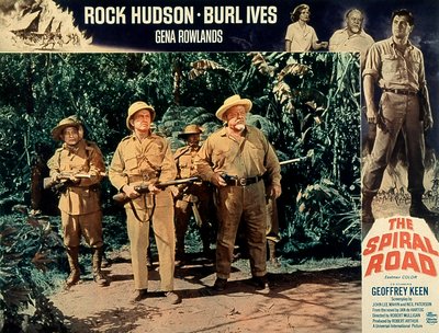 The Man of Borneo The Spiral Road av Robert Mulligan 1962 av Unbekannt