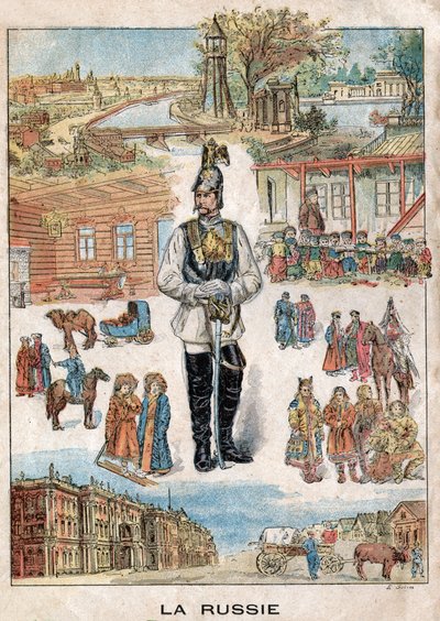 Ryssland. Ryssland. av Nicolas Liez