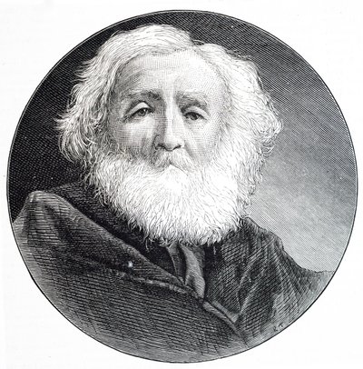 Leopold von Ranke. av Unbekannt
