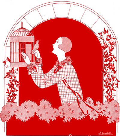 Les Modes de la Femme de France Maj 1925 av Unbekannter Künstler