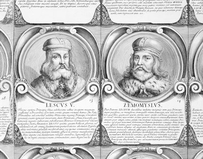 Lestko och Siemomysl, nr. 13 och 14 från 