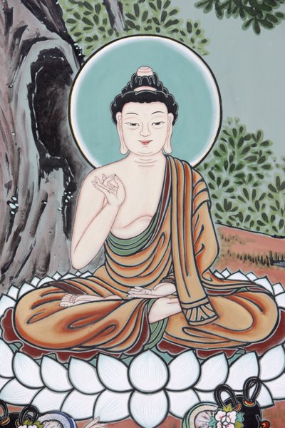 Life of Buddha Teaching, Seoul, Coree du Sud av Unbekannt