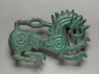 Lejonplakett, 1000-500 f.Kr av Unbekannt