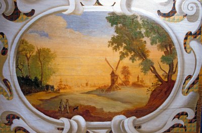 Loire Atlantique N* 041 - Chateau de Haute Goulaine - Målat trä av Unbekannt