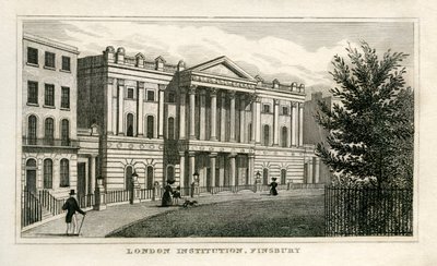 London Institution, Finsbury av Unbekannt