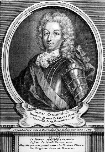 Louis Armand II, Prince of Conti - Louis-Armand de Bourbon-Conti (1695-1727) - Louis Armand de Bourbon, Prince of Conti (f. 1695 i Versailles) av William M. Timlin