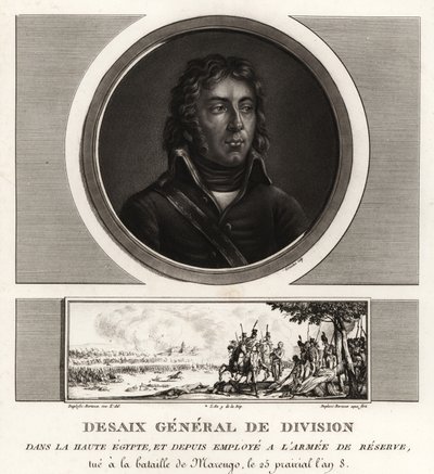 Louis Charles Antoine Desaix, divisionsgeneral av Unbekannt