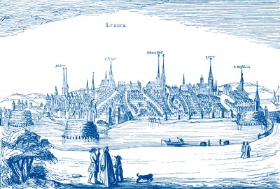 Lübeck och dess hamn av Unbekannter Künstler