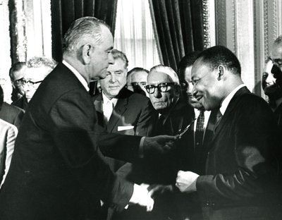 MLK - Rösträttsproposition av Benjamin Baud