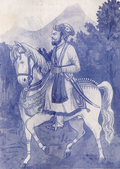 Mahabat Khan I; 1758 - 1774; Junagadh; Gujarat; Indien av Unbekannter Künstler
