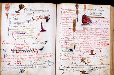Manche N* 086, Museum of St Sauveur le Viscount, Manuskript av Jules Barbey d