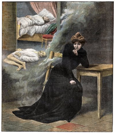 Marguerite Steinheil av Unbekannter Künstler