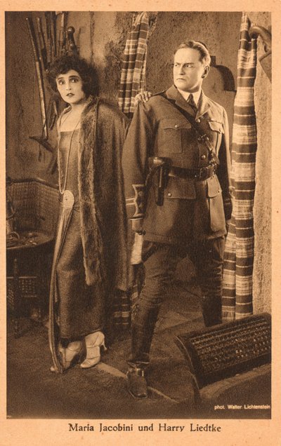 Maria Jacobini och Harry Liedtke (s/v foto) av Unbekannt