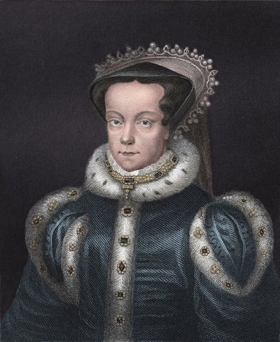 Mary I av Unbekannter Künstler