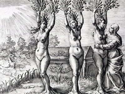 Mattei i Ovidius Metamorfoser av Unbekannter Künstler