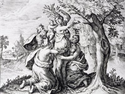 Mattei i Ovidius metamorfoser av Unbekannter Künstler