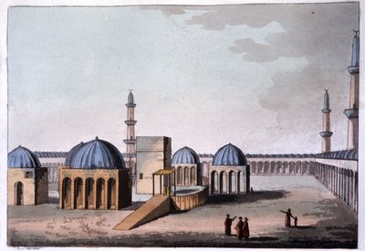 Mecka, ca 1810 (gravyr) av Unbekannter Künstler