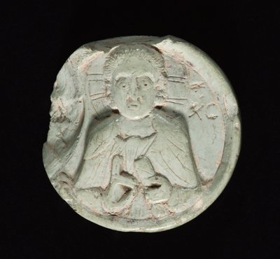 Medaljong med Kristus, c.1200-1400 av Unbekannt