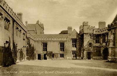 Merton College, Oxford av Unbekannter Künstler