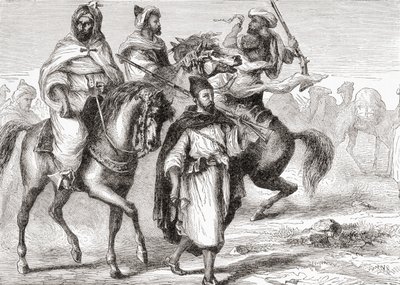 Moors in the 19th century, från 