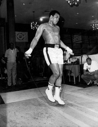 Muhammad Ali, 20 april av Unbekannt
