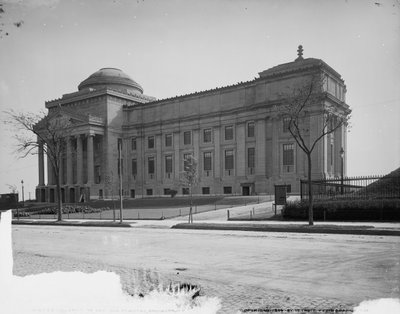 Museum of Art and Sciences, Brooklyn av Unbekannter Künstler