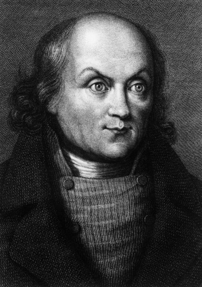 Musik Hans Georg Naegeli (s/v foto) av Unbekannt