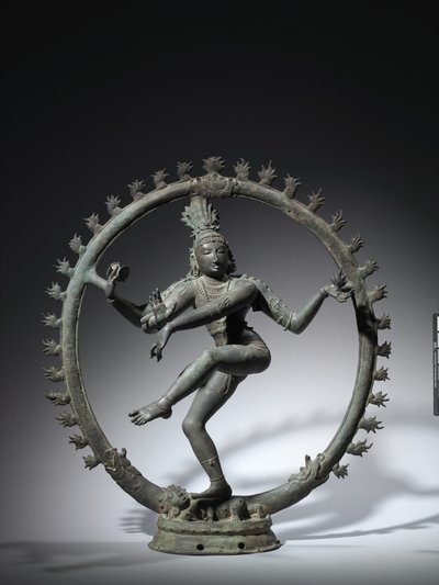Nataraja, Shiva som Dansens Herre, 1000-tal. Södra Indien, Tamil Nadu, Chola-perioden av Unbekannt