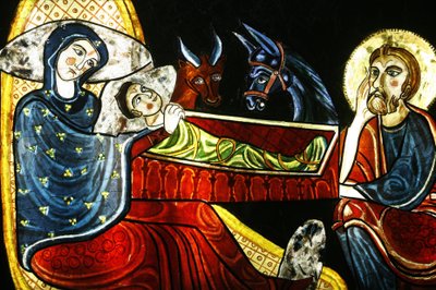 Nativity, Lourdes, Frankrike av Unbekannt