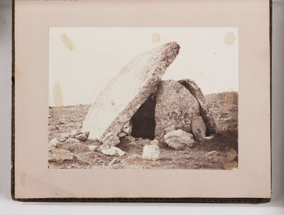 Neolitisk monument, Wales, ca 1860-talet av Unbekannt