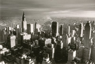 New York City, Untitled 6, c.1953-64 (s/v foto) av Unbekannter Künstler
