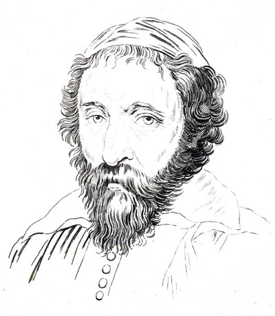 Nicolas-Claude Fabri de Peiresc. av Unbekannt