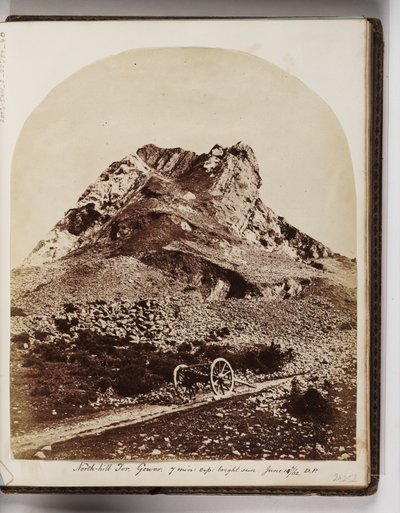 North Hill Tor, Gower Peninsula, South Wales, 14 juni 1862 av Unbekannt