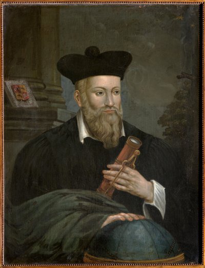 Nostradamus, av Unbekannt