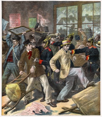 Ockupation av Alsace av 