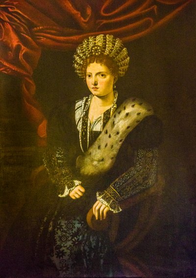 Oljemålning av Isabella d
