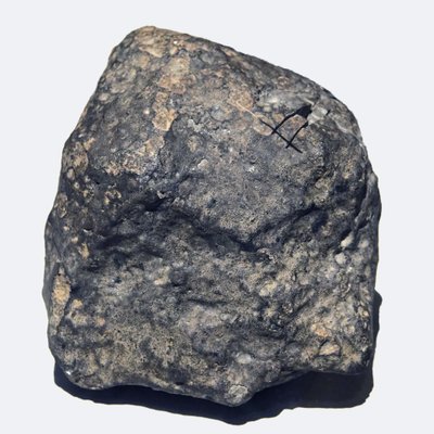 Vanlig kondrit (L/LL5). Toimbee i Ukraina 1866. Naturhistoriska museet, Paris. av Unbekannt
