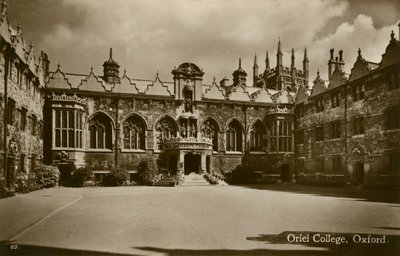 Oriel College, Oxford av Unbekannter Künstler
