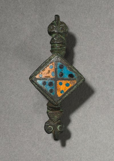 Prydnadsbrosch, c.100-300 av Unbekannt