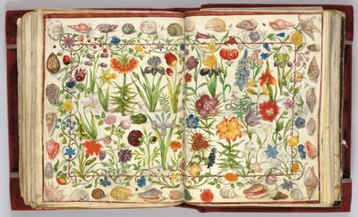 Sidor från albumet Amicorum av Philipp Hainhofer, 1596-1633 av Unbekannt
